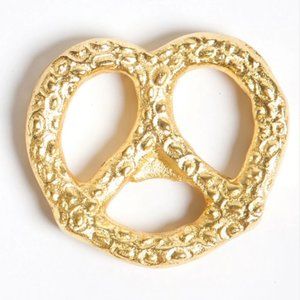 Pretzel bottle opener